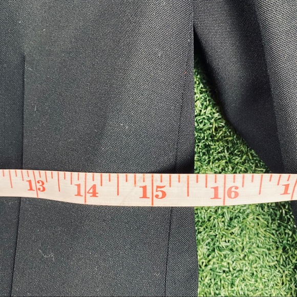 Theory Black Gabe B 2 Urban Career Blazer Size 6 - Picture 10 of 10